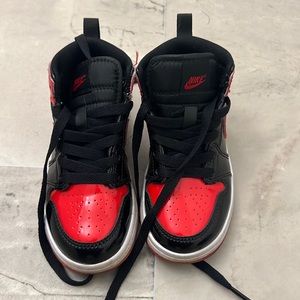 Custom Jordan 1s mid